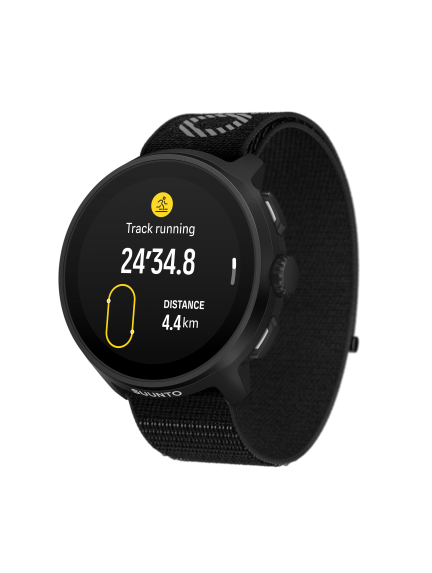 SUUNTO RUN ALL BLACK sportinis laikrodis